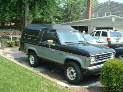 1986 Ford bronco ii plus #7
