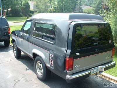 1986 Ford bronco ii plus #4