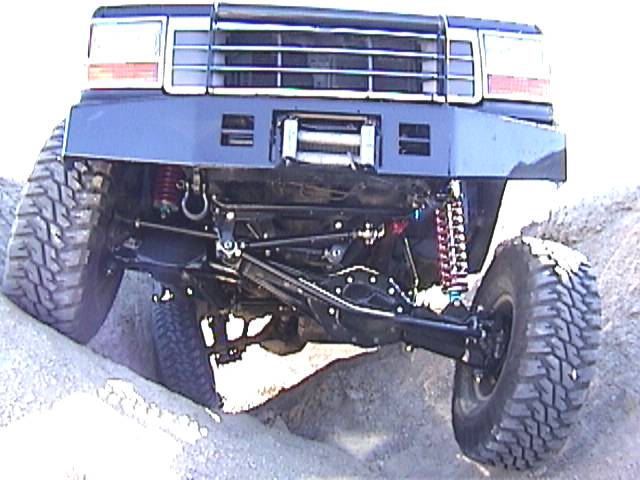 Ford ranger ttb prerunner #6