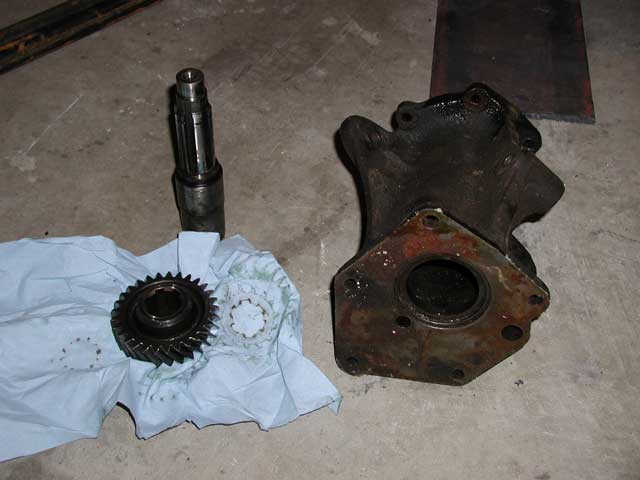 Ford dana 21 transfer case #2