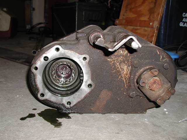 Ford dana 20 #6