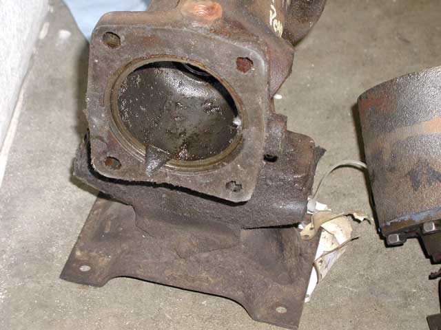 Ford dana 21 transfer case #9