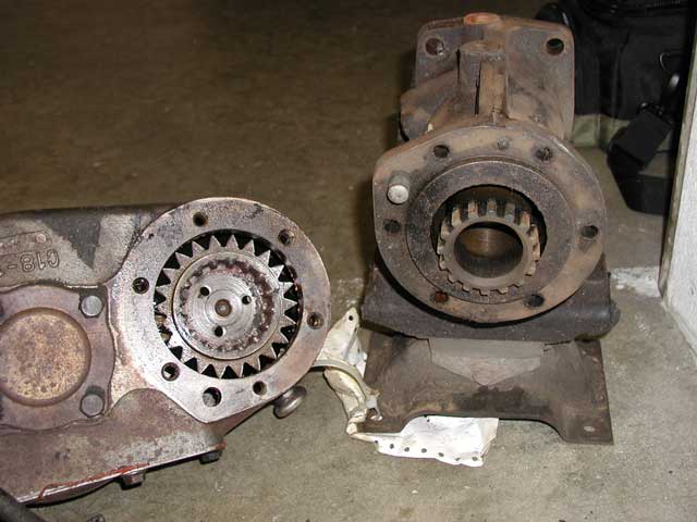 Ford dana 21 transfer case #4