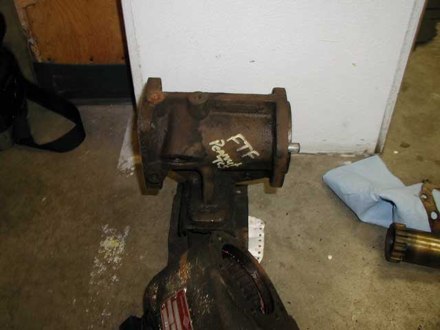 Ford dana 21 transfer case #3
