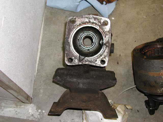 Ford dana 21 transfer case