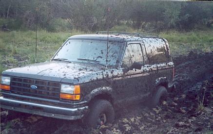 A slough we turned into a side by side mud pit...and I naver made it.