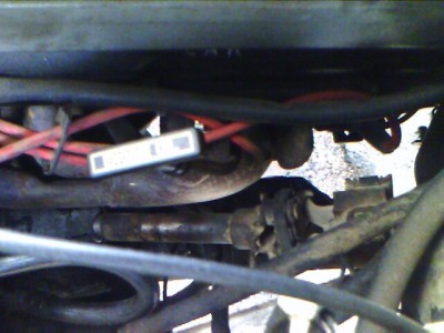 Steering manifold clearance w/ stock t-bird manifold