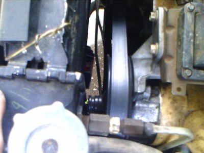 Not alot of radiator clearance, hope its enough