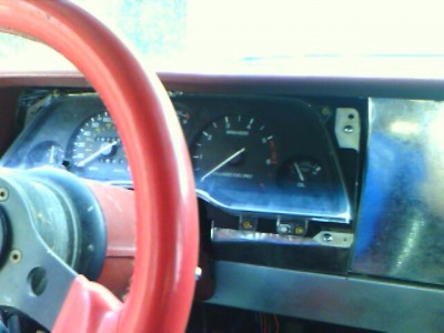 New guage cluster