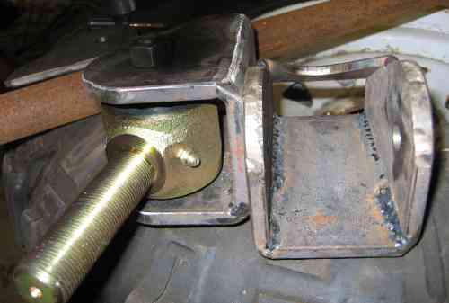 All 3/8&quot; material except the top gusset is 1/4&quot;