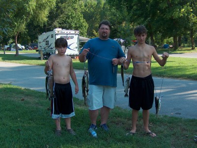 Roaring River Laborday weekend