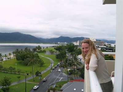 My Beautiful wife in Cairns, AU