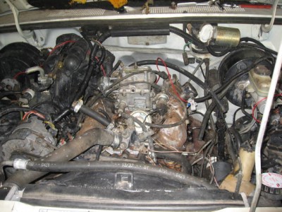 This is the 2.8L out of the '78 Mustang