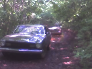 Try to Pull the Bronco out With The Maverick   (didn't work)