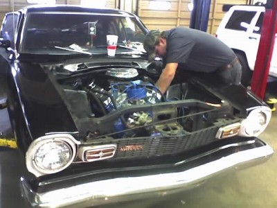 302 swap on the mav