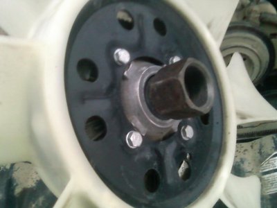 main nut to shaft