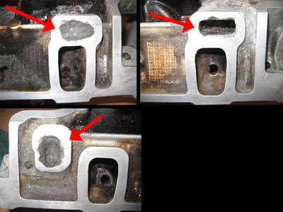 lower intake manifold damage