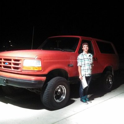 1995 Bronco XLT.