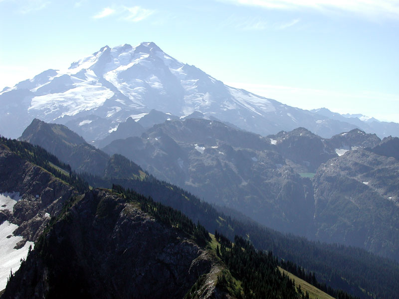 View of Glacier Peak.