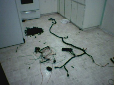 Nice Stack of tape and the harness