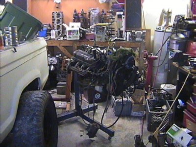 removel of air and smog pump.