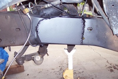bugger welds rule!