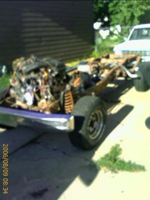 $400 complete chassis deal of the century