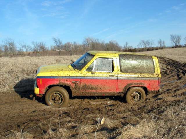 1988 Ford bronco prerunner fenders #9