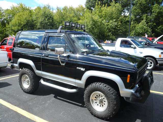 1990 Ford bronco bull bar #9