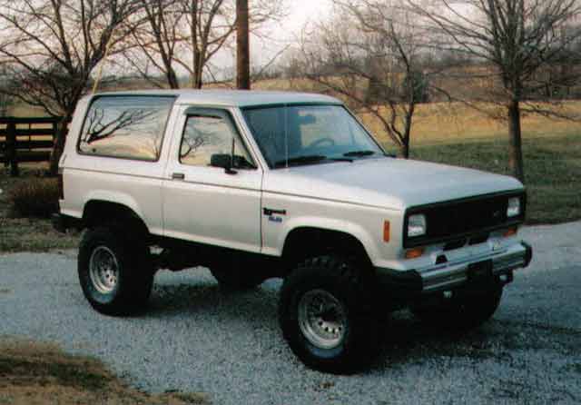 1989 Ford bronco body lift #9